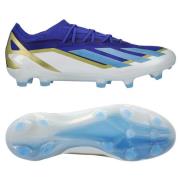 adidas X Crazyfast Messi Elite FG Spark Gen10s - Lucid Blue/Blue Burst...