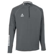 Select Treningsskjorte Monaco v24 Half Zip - Grå/Hvit