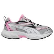 PUMA Sneaker Morphic Athletic - Grå/Rosa/PUMA White Kvinner
