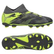 PUMA Future 7 Match FG/AG Rush - Strong Gray/Cool Dark Gray/Electric L...