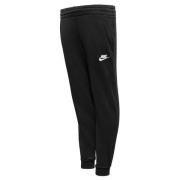 Nike Joggebukse NSW Club Fleece - Sort/Hvit Barn