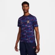 England Trenings T-Skjorte Dri-FIT Academy Pro Pre Match - Purple Ink/...