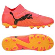 PUMA Future 7 Pro FG/AG Forever Faster - Rosa/Sort/Sun Stream Barn