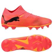 PUMA Future 7 Match FG/AG Forever Faster - Rosa/Sort/Sun Stream