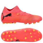 PUMA Future 7 Match MG Forever Faster - Rosa/Sort/Sun Stream Barn