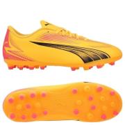 PUMA Ultra Play MG Forever Faster - Sun Stream/Sort/Rosa Barn