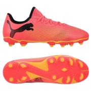 PUMA Future 7 Play FG/AG Forever Faster - Rosa/Sort/Sun Stream Barn