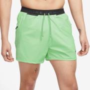 Nike Løpeshorts Dri-FIT Second Sunrise 5'' Brief - Grønn/Svart