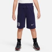 England Treningsshorts NSW Club French Terry - Purple Ink/Hvit Barn