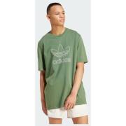 Adidas Original Adicolor Outline Trefoil Tee