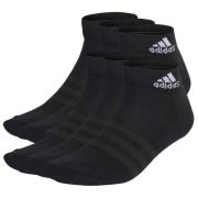 adidas Ankelsokker Cushioned Sportswear 6-pack - Sort/Hvit