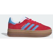 adidas Original Gazelle Bold Sneaker - Rød/Blå Dame