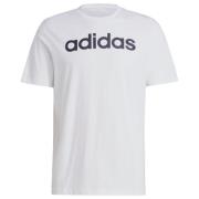 Adidas Essentials Single Jersey Linear Embroidered Logo Tee