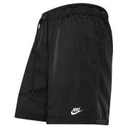 Nike Shorts Club Woven Flow - Sort/Hvit