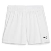 PUMA Fotballshorts teamGOAL - Hvit/Svart Kvinner