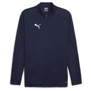 teamFINAL Training Jacket PUMA Navy-PUMA Silver