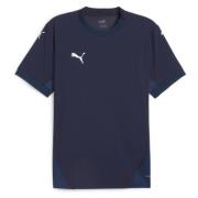 teamFINAL Jersey PUMA Navy-PUMA White-Persian Blue