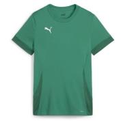 PUMA Trenings T-Skjorte teamGOAL - Grønn/Hvit Dame