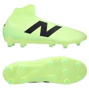 New Balance Tekela V4 Magia FG Lime Glow - Bleached Lime Glow/Sort