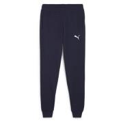 PUMA Treningsbukse teamGOAL Casuals - Navy/Hvit