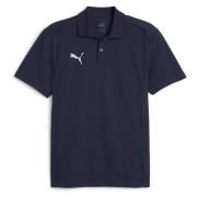 PUMA teamFINAL Casuals Pique - PUMA Navy