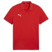 teamGOAL Casuals Polo PUMA Red-PUMA White