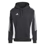 adidas Hettegenser Tiro 24 - Sort/Hvit