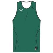 Hoops Team Junior Reversible Practice Jersey Pepper Green