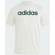 Adidas Essentials Single Jersey Linear Embroidered Logo Tee