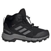 adidas Sneaker Terrex Rumpetaske Mid Gore-Tex - Sort/Grå Barn