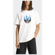 Adidas Original Flames Logo Tee