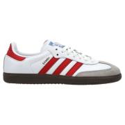 adidas Original Samba OG - Hvit/Better Scarlet