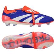 adidas Predator Elite Fold-over Tongue FG Advancement - Lucid Blue/Hvi...