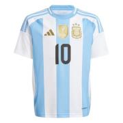 Argentina Hjemmedrakt Messi 10 2024/25 Barn