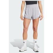 Adidas Pacer Essentials Knit High-Rise Shorts