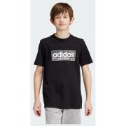 Adidas Camo Linear Graphic Tee Kids