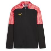 PUMA Treningsgenser IndividualFINAL 1/4 Glidelås Forever Faster - Sort...