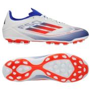 adidas F50 League 2G/3G AG Advancement - Hvit/Rød/Lucid Blue