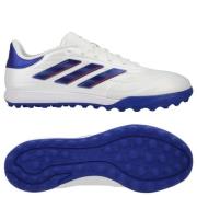 adidas Copa Pure 2 League TF Advancement - Hvit/Lucid Blue/Rød