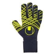 Uhlsport Keeperhanske Prediction Absolutgrip HN Fit - Navy/Hvit/Gul