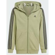 Adidas Essentials 3-Stripes Fleece Full-Zip Hoodie