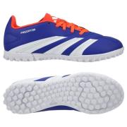 adidas Predator Club TF Advancement - Lucid Blue/Hvit/Rød Barn