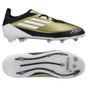 adidas F50 Messi Pro FG Triunfo Dorado - Gull/Hvit/Sort Barn