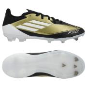 adidas F50 Messi League FG/AG Triunfo Dorado - Gull/Hvit/Sort Barn