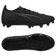 PUMA Ultra 5 Pro FG/AG Eclipse - Sort/Hvit