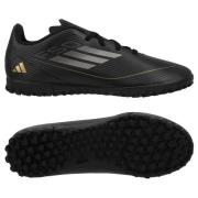 adidas F50 Club TF Dark Spark - Sort/Sølv/Gull Barn