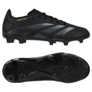 adidas Predator League FG Dark Spark - Sort/Grå/Gull Barn