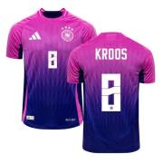 Tyskland Bortedrakt EURO 2024 Authentic KROOS 8 + EURO 2024 Ermemerke