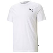 ESS Small Logo Tee Puma White-Puma White-Cat