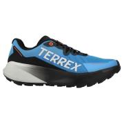 adidas Løpesko Terrex Agravic 3 Trail - Pulse Blue/Grå/Oransje